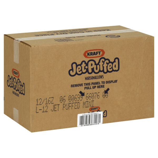 Jet-Puffed Mini Marshmallows, 12 ct Case