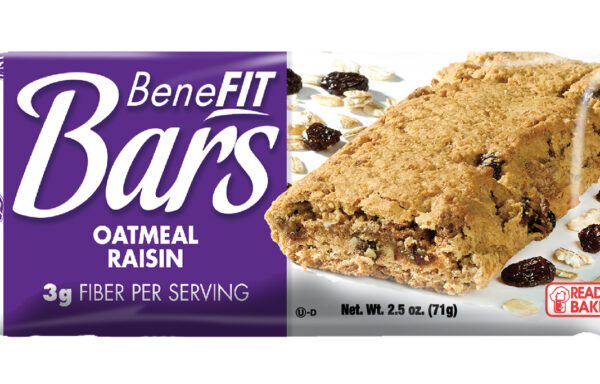 BeneFit OatmealRaisin Bar 2.5/48CT