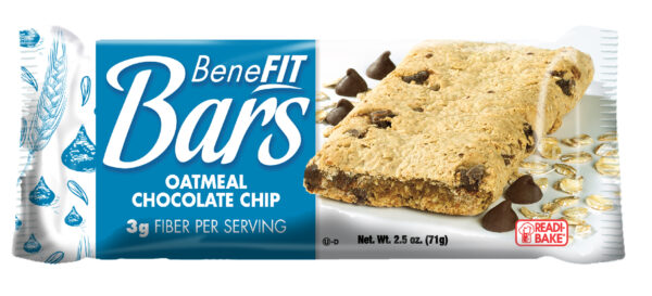 BeneFit Bar Oatmeal Choc Chip 2.5/48ct