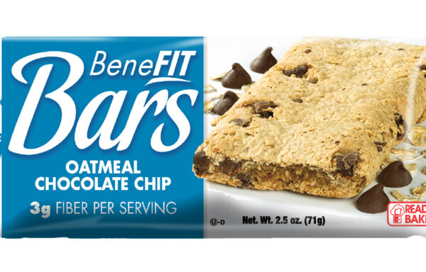 BeneFit Bar Oatmeal Choc Chip 2.5/48ct