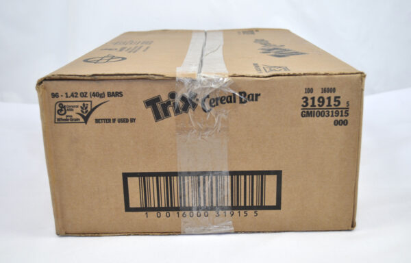 Trix Cereal Bars Single Serve Pouch 96/1.42 OZ