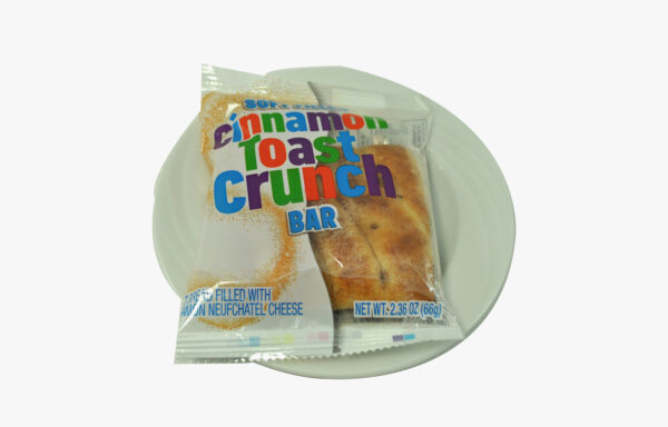 Pillsbury(TM) Frozen Soft Filled Bar Cinnamon Toast Crunch(TM) 2.36 oz