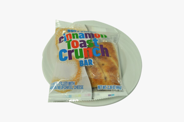 Pillsbury(TM) Frozen Soft Filled Bar Cinnamon Toast Crunch(TM) 2.36 oz