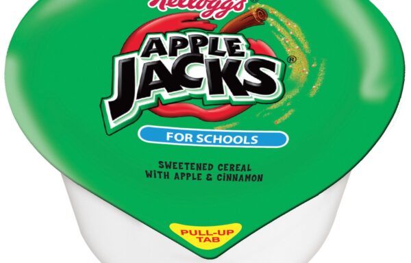 Kellogg’s Apple Jacks Cereal Reduced Sugar 1oz 96ct