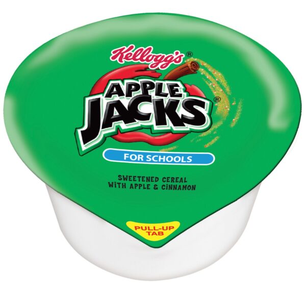 Kellogg’s Apple Jacks Cereal Reduced Sugar 1oz 96ct