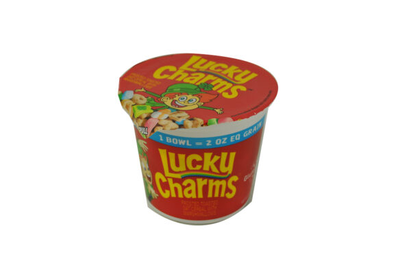 Lucky Charms(TM) Cereal Single Serve K12 2oz Eq Grain (60ct)