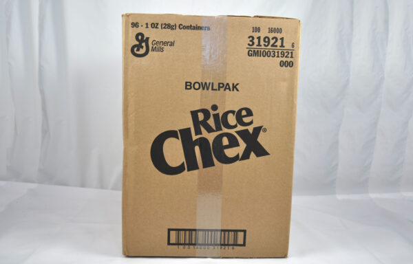 Rice Chex(TM) Cereal Single Serve Bowlpak (96 ct) 1 oz