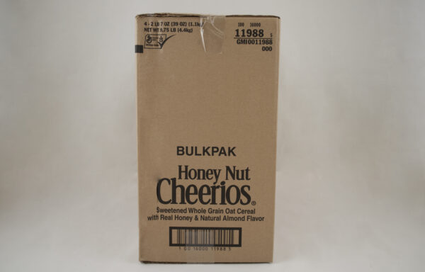 Honey Nut Cheerios(TM) Cereal Bulkpak (4 ct) 39 oz