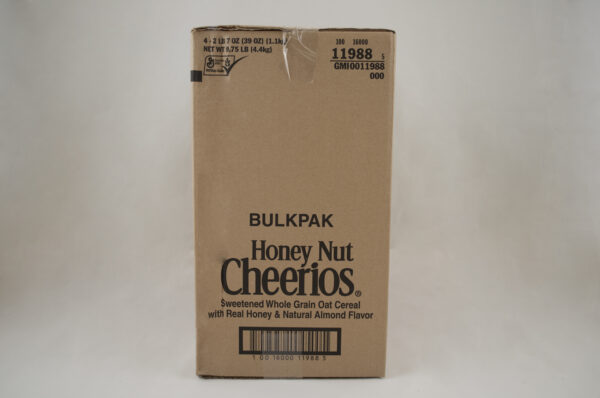 Honey Nut Cheerios(TM) Cereal Bulkpak (4 ct) 39 oz