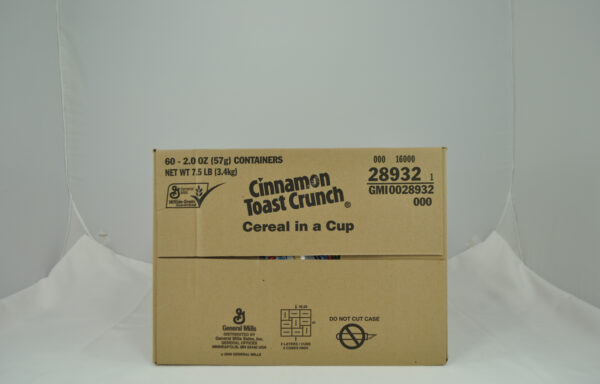 Cinnamon Toast Crunch Cereal Cup, 2 oz