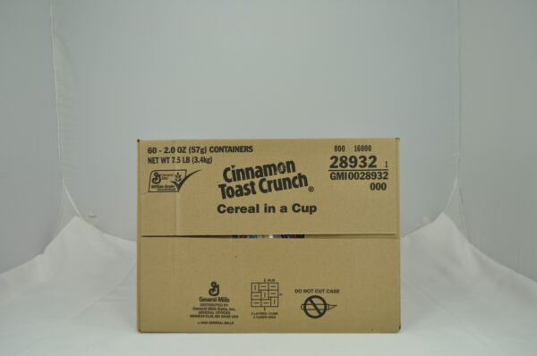 Cinnamon Toast Crunch Cereal Cup, 2 oz