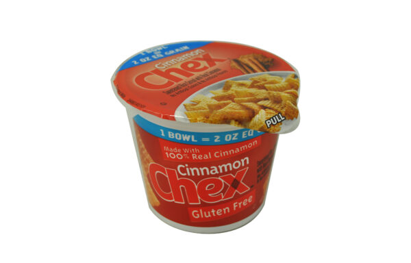 Cinnamon Chex(TM) Cereal K12 2oz Eq Grain Cup 60 ct