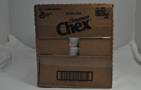 Cinnamon Chex(TM) Cereal Single Serve Bowlpak 1 oz