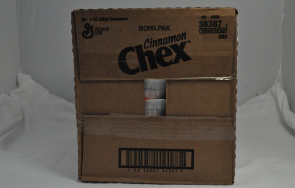 Cinnamon Chex Gluten Free Cereal Single Serve Bowlpak 96/1 OZ