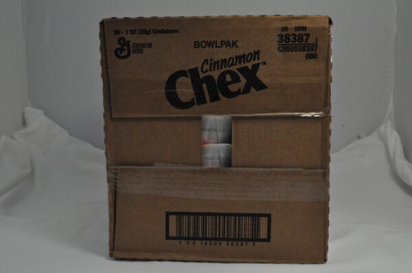 Cinnamon Chex(TM) Cereal Single Serve Bowlpak 1 oz