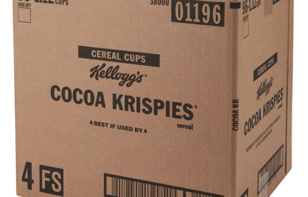 Kellogg’s Cocoa Krispies Cereal 1.1oz 96ct