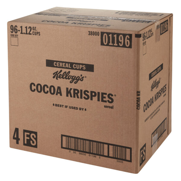 Kellogg’s Cocoa Krispies Cereal 1.1oz 96ct