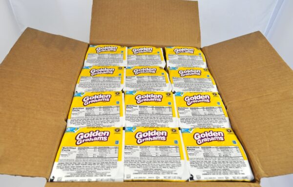 Golden Grahams Cereal Single Serve Bowlpak (96 ct) 1 oz
