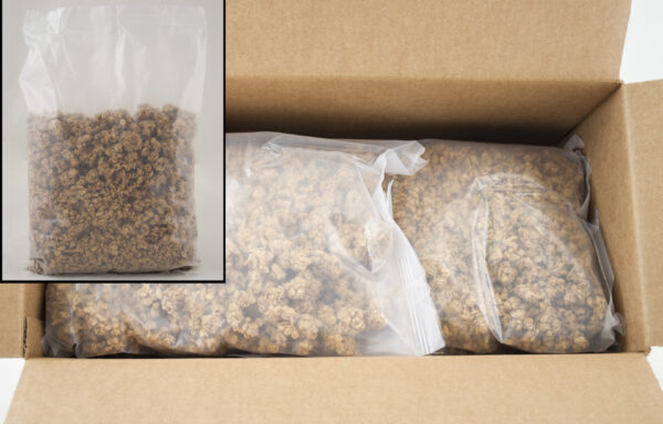 Cascadian Farm Organic Cereal Bulk Bag Oats & Honey 4/44 OZ