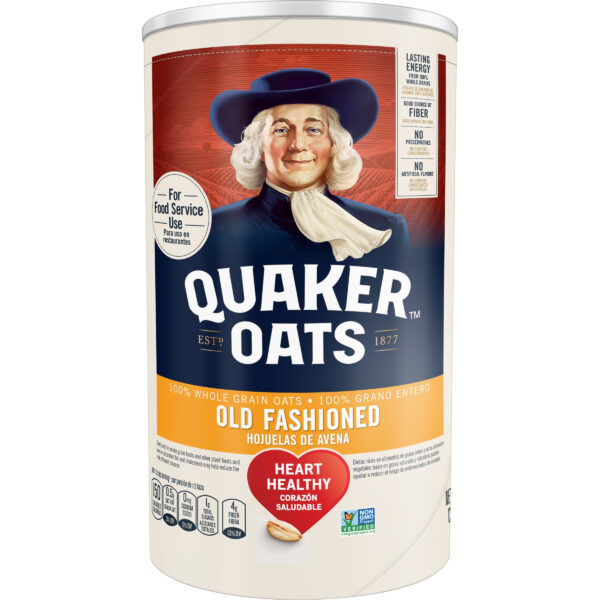 QUAKER OATMEAL OLDFASHION REGULAR 42Z/12