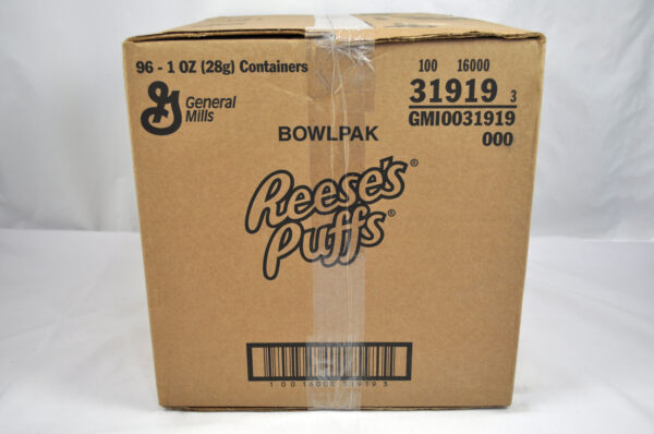 Reese’s Puffs Cereal Single Serve Bowlpak 1 oz