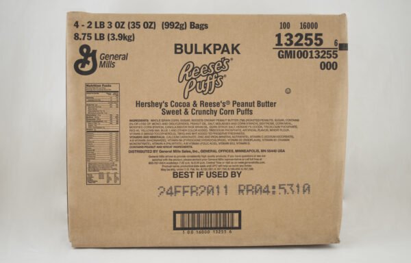 Reese’s Puffs Cereal Bulkpak (4 ct) 35 oz