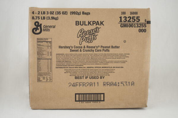 Reese’s Puffs Cereal Bulkpak (4 ct) 35 oz