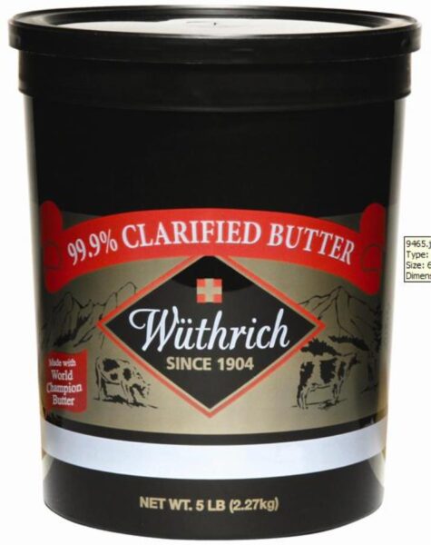 TUB 4/5# WUTHRICH CLARIFIED