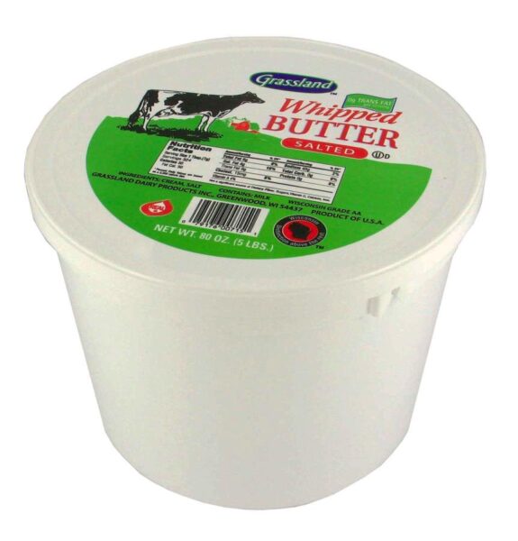 Grassland Dairy Salted Whipped Tubs AA