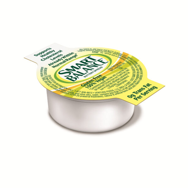 Smart Balance Whipped Buttery Spread PC 600/5 Gram Portion Control Cup