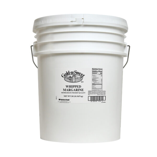 Gold-N-Sweet No PHO Whipped Margarine Refrigerated 20 Pound Pail