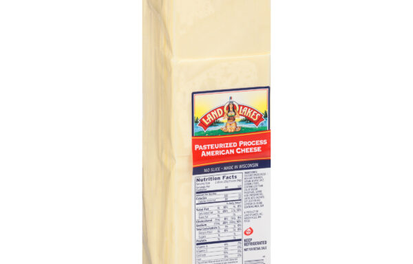 Land O Lakes American Cheese Slices, White, 160
