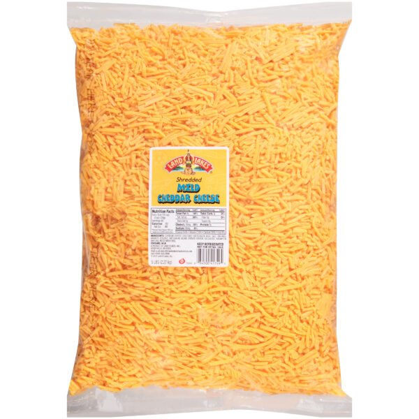 Land O Lakes Shredded Mild Cheddar