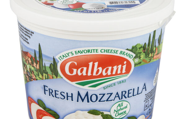 GALBANI : 2/3 LB. CILIENGINI FRESH MOZZARELLA CHEESE