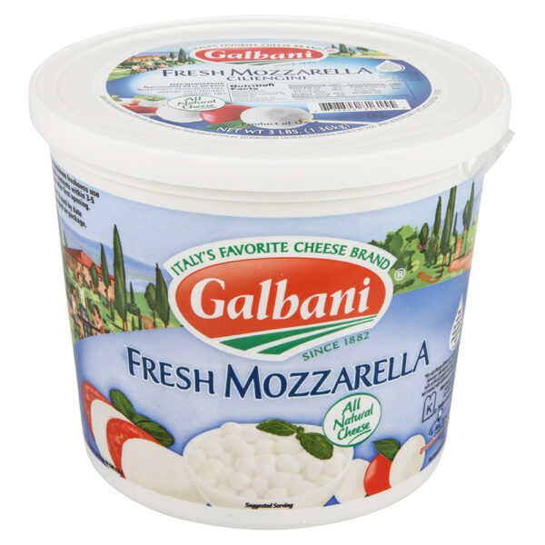 GALBANI : 2/3 LB. CILIENGINI FRESH MOZZARELLA CHEESE