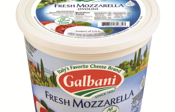 GALBANI : 2/3 LB. OVOLINI FRESH MOZZARELLA CHEESE (12-4 OZ)