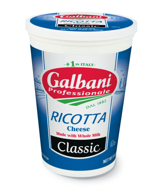 GALBANI : 6/3 LB. WHOLE MILK CLASSIC WHEY RICOTTA CHEESE