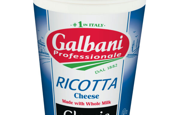 GALBANI : 6/3 LB. WHOLE MILK CLASSIC WHEY RICOTTA CHEESE