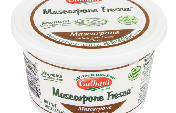 GALBANI : 6/16 OZ MASCARPONE CHEESE