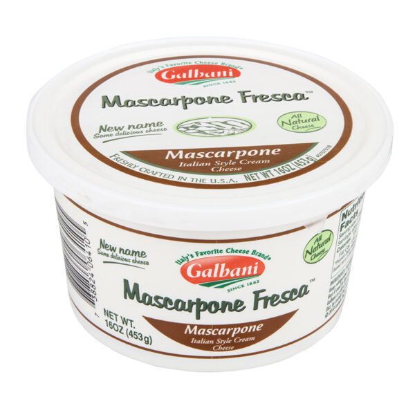 GALBANI : 6/16 OZ MASCARPONE CHEESE