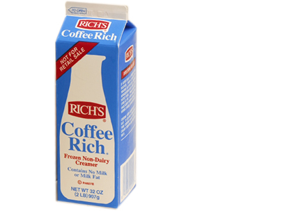 COFFEE RICH NON-DAIRY CREAMER