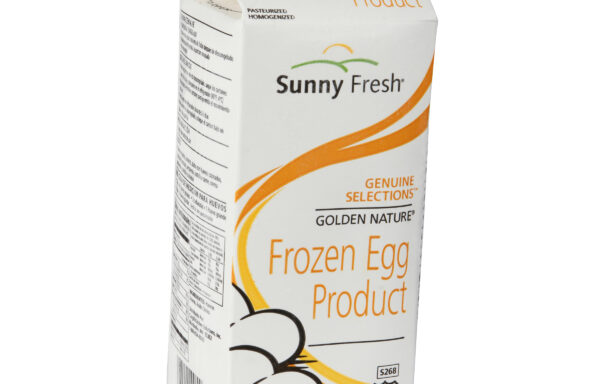 Liquid Whole Eggs with Citric Acid, 6/5 lb., Frozen, Carton