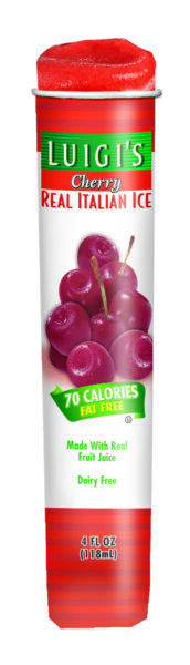 LUIGI’S TUBE-CHERRY-4OZ/24CT