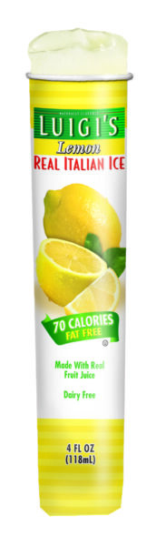 LUIGI’S TUBE-LEMON-4 FL OZ/24CT