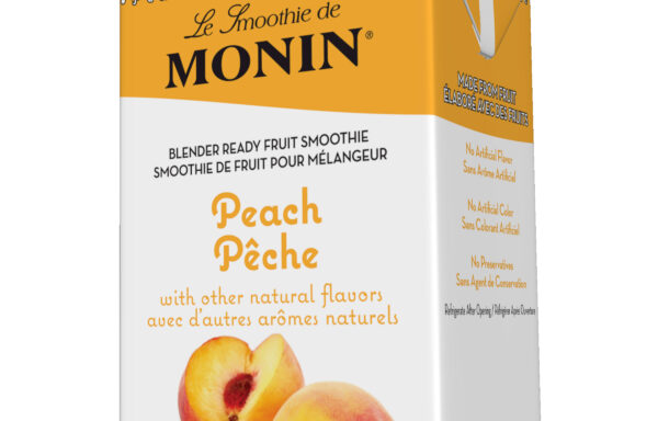 Monin Peach Smoothie 6pk-46oz