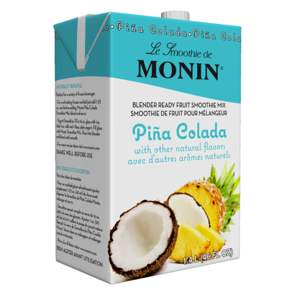 Monin Pina Colada Smoothie 6pk-46oz