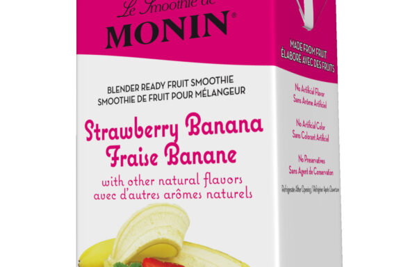 Straw Banana Smoothie 6pk-46oz