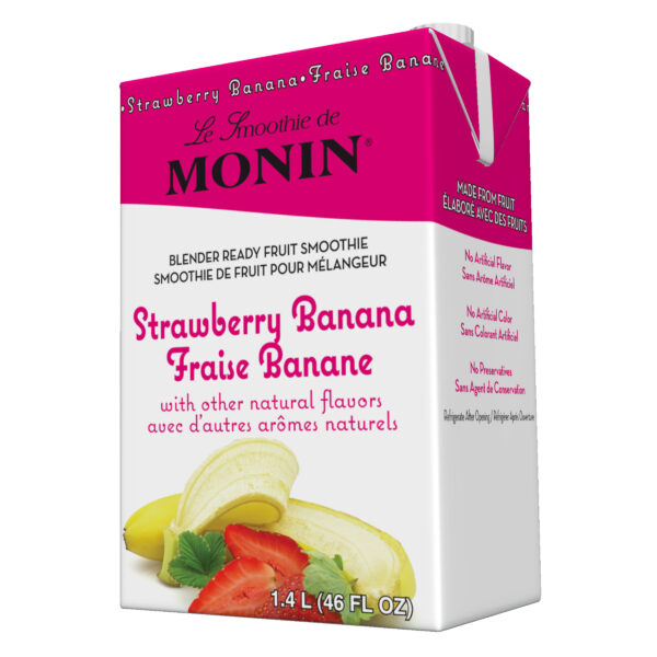 Straw Banana Smoothie 6pk-46oz