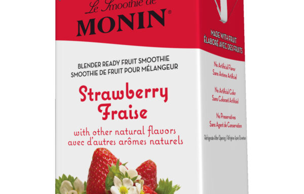 Monin Strawberry Smoothie 6pk-46oz