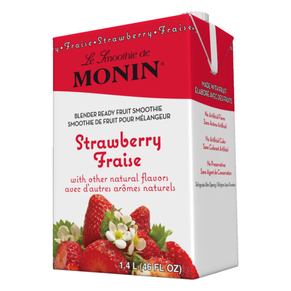 Monin Strawberry Smoothie 6pk-46oz